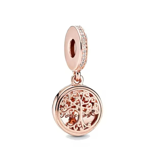 Rose Gold Plated Charm