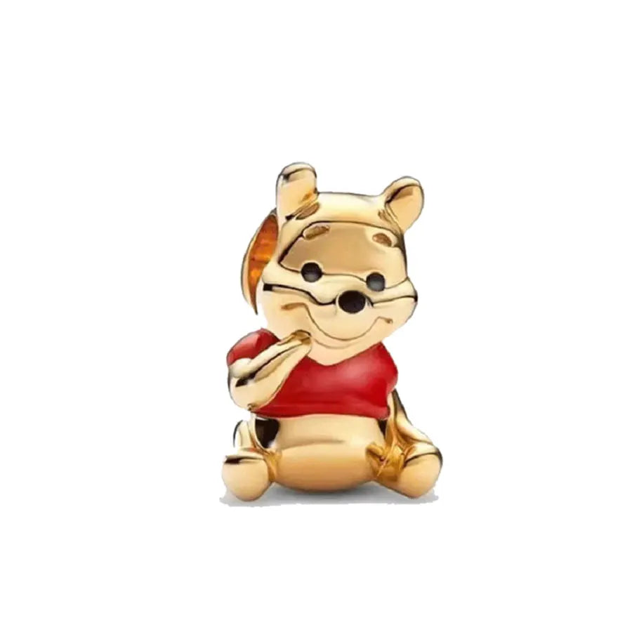 Minisoc Silver Zircon Teardrop Bracelet Charm Elite