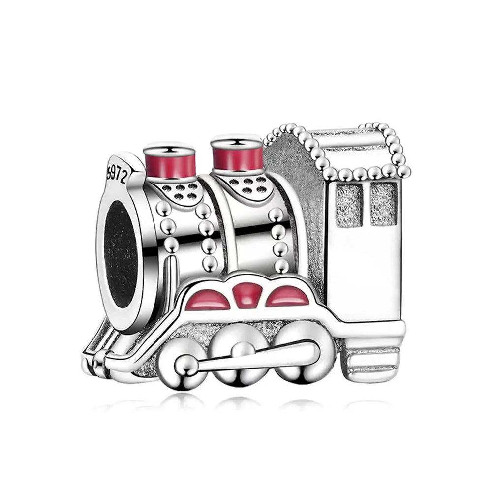 Minisoc Sterling Silver Zircon Bracelet Charm Exclusive