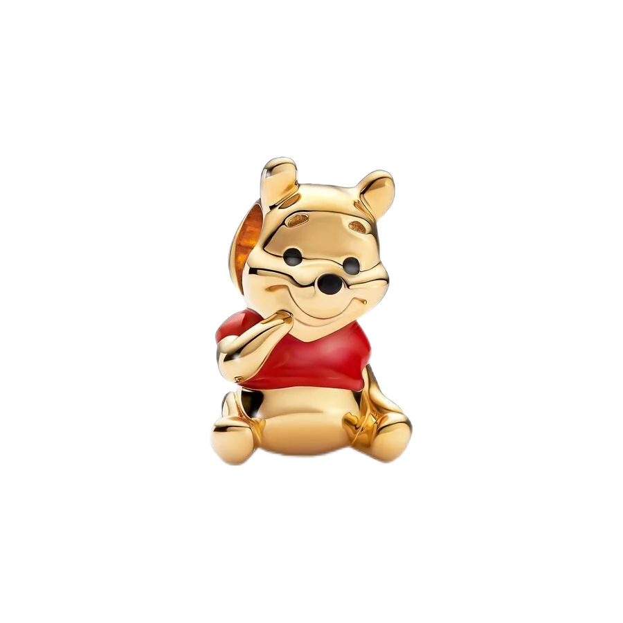 925 Winnie-The-Pooh Charm 762212C01-by