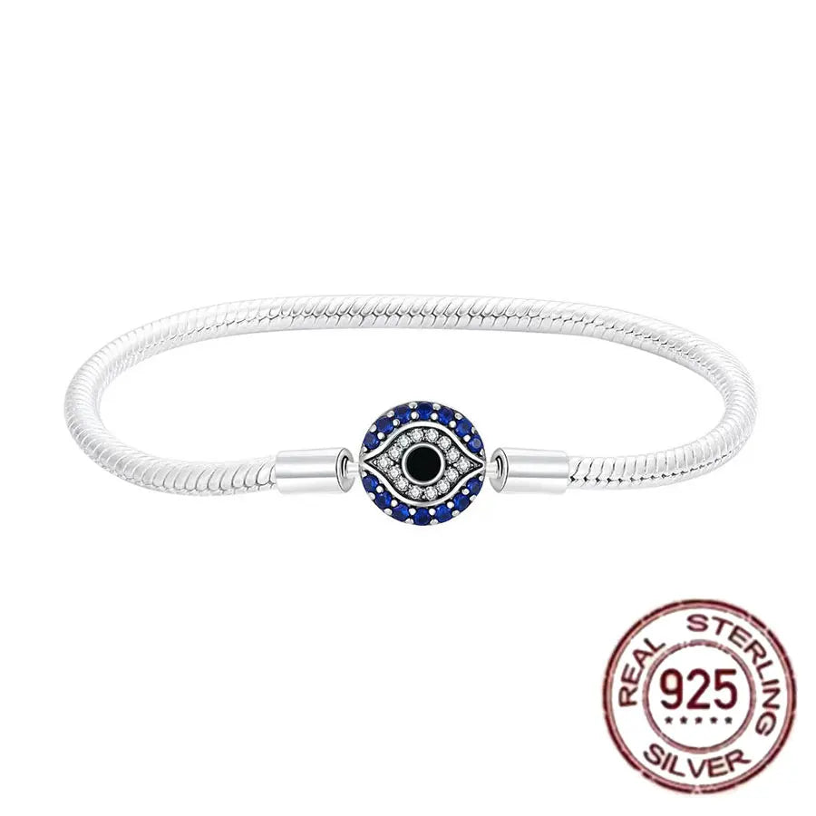 Sterling Silver Zircon Bracelet Limited Edition Grace