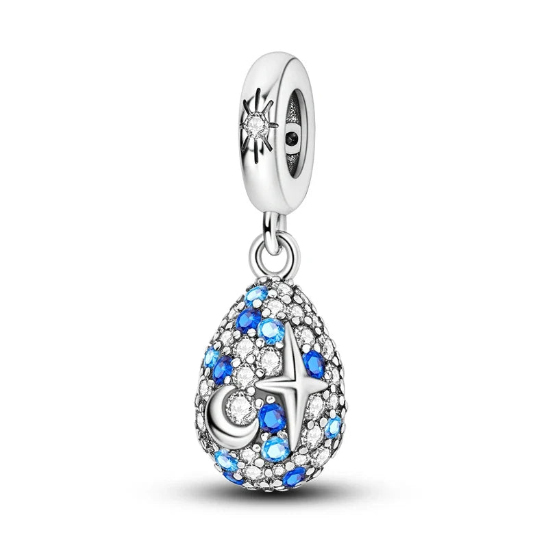 Silver Bracelet Charm