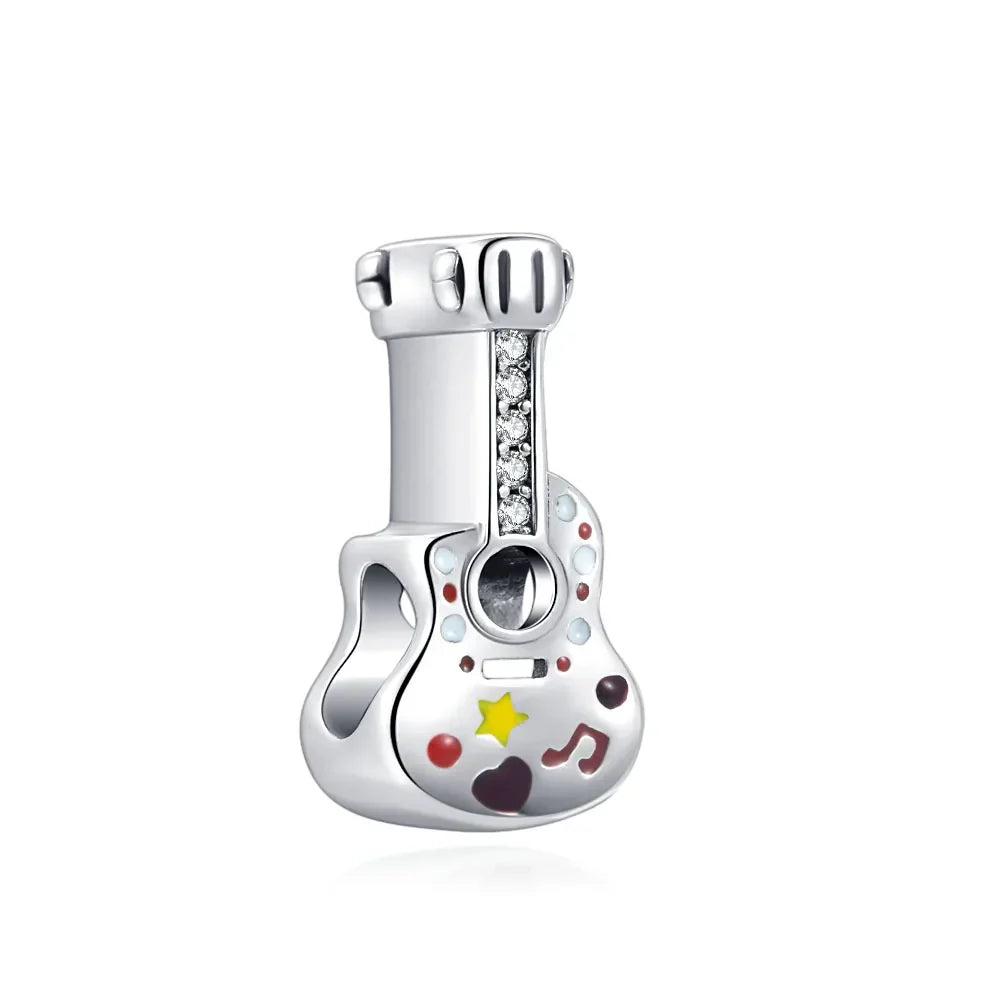 925 Guitar Charm B2041