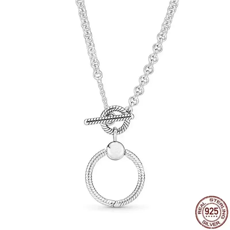Sterling Silver Pendant Necklace Signature Collection