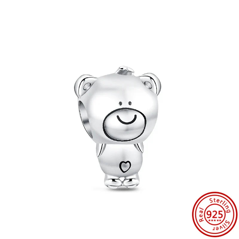 Silver Bracelet Charm