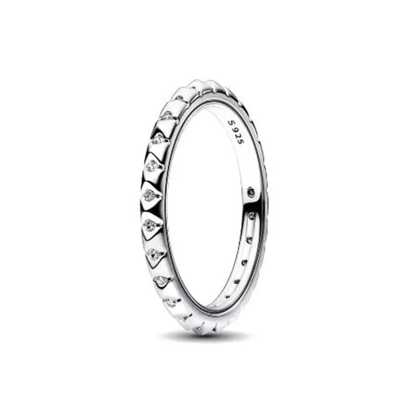 Sterling Silver Ring 925 Collection With Zircon Exclusive