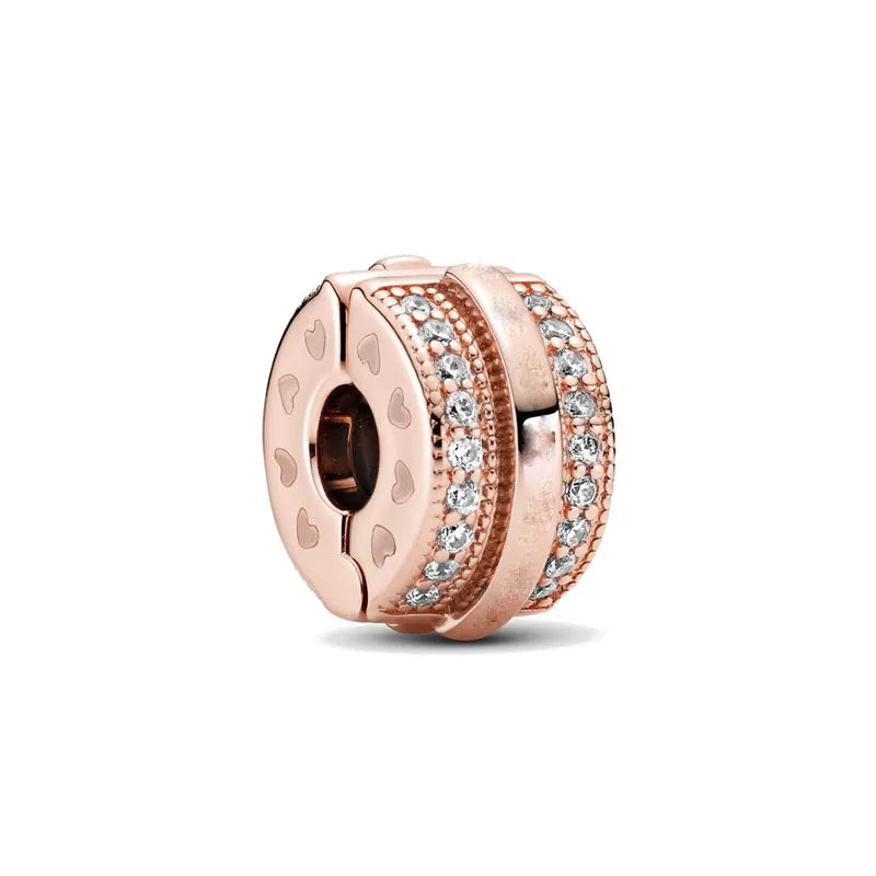 Rose Gold Plated Spacer