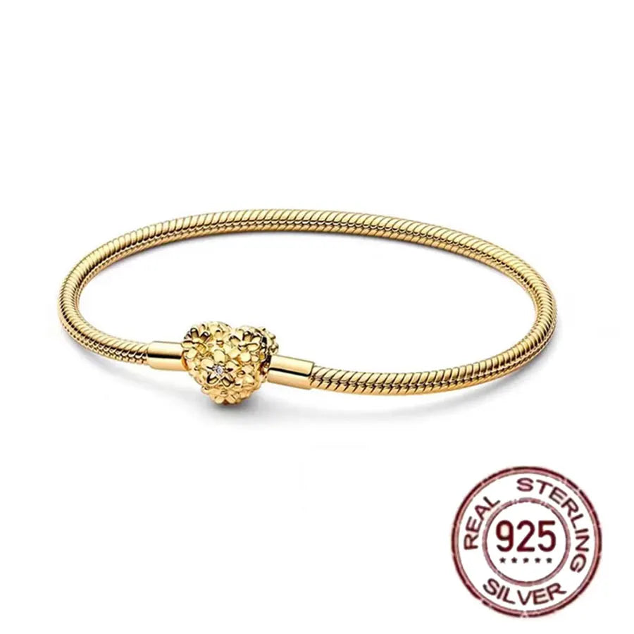 Exclusive Sterling Silver Zircon Bracelet Collection