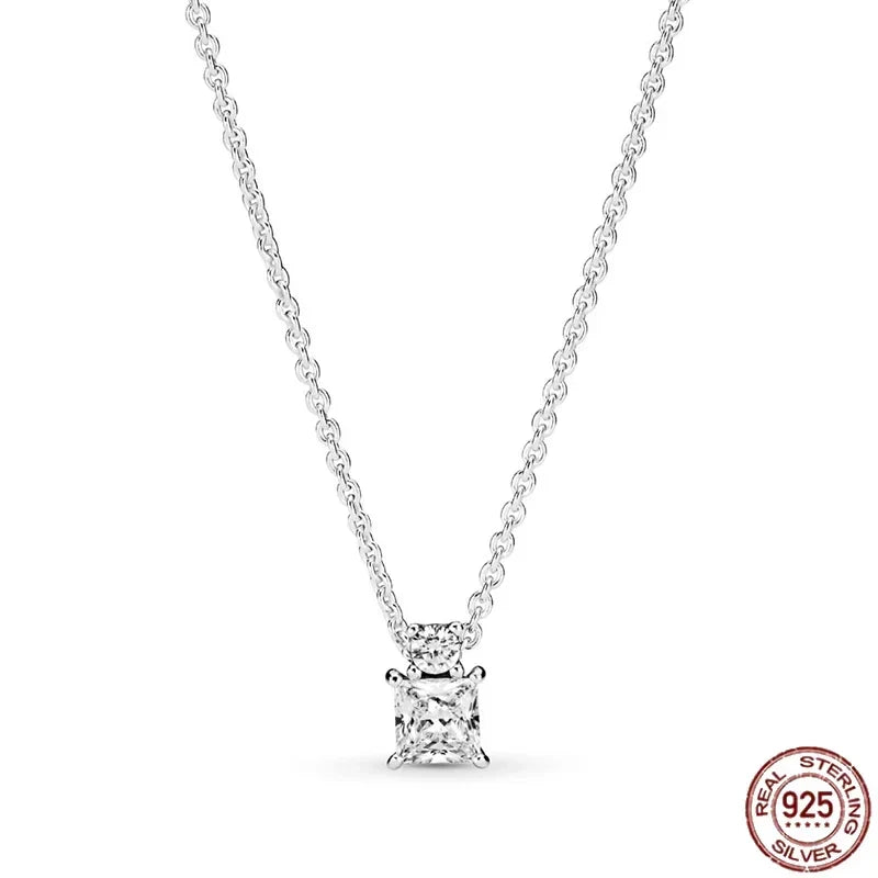Sterling Silver Pendant Necklace Exclusive Collection