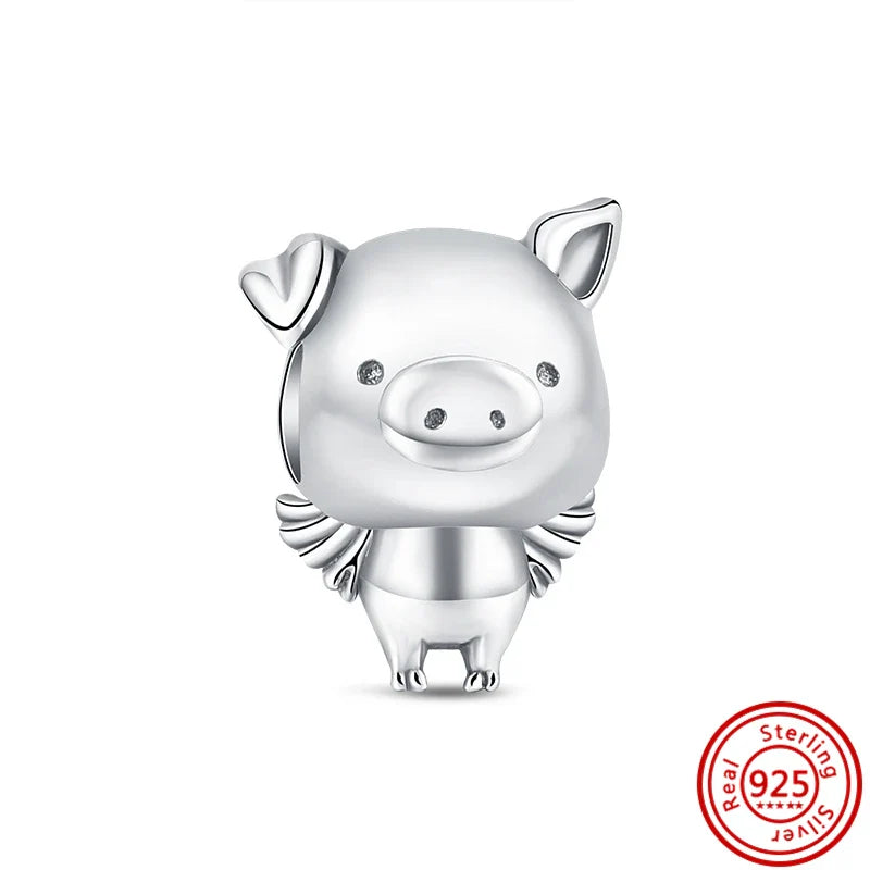 Silver Bracelet Charm