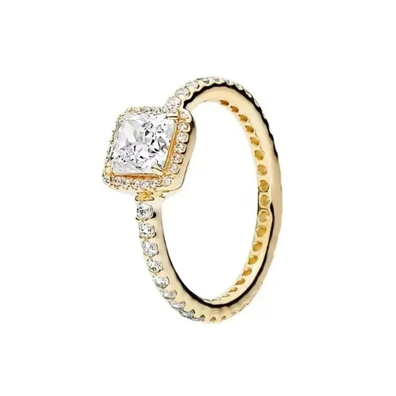 Sterling Silver Ring 925 Zircon Privilege Collection