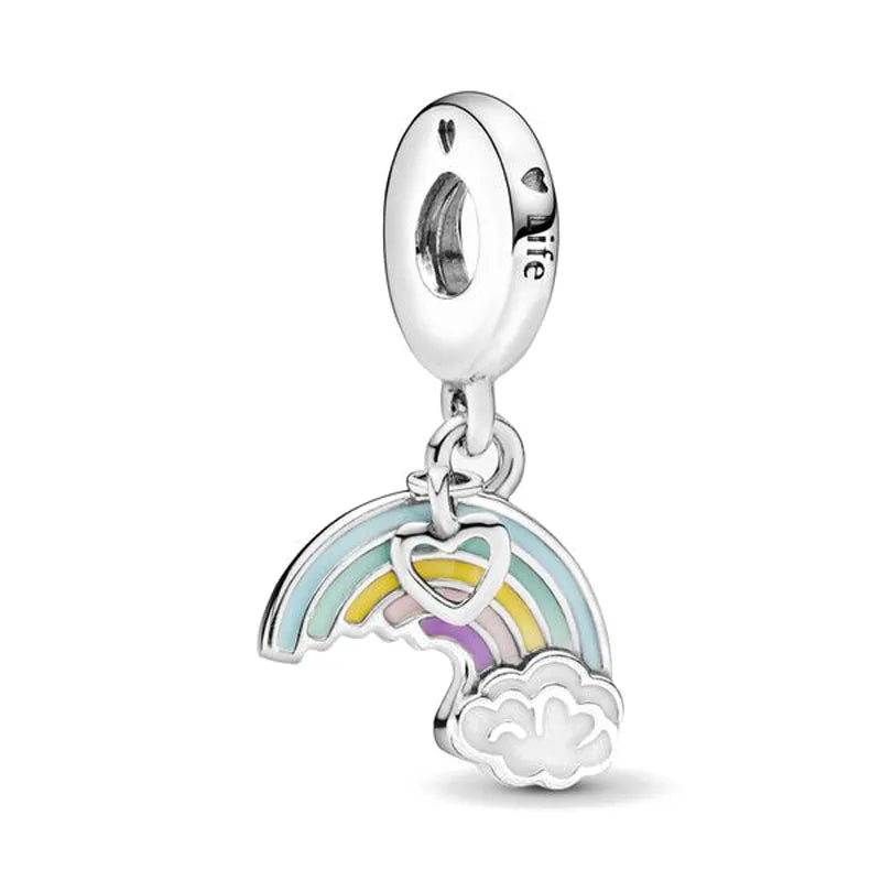 925 Rainbow Charm B355