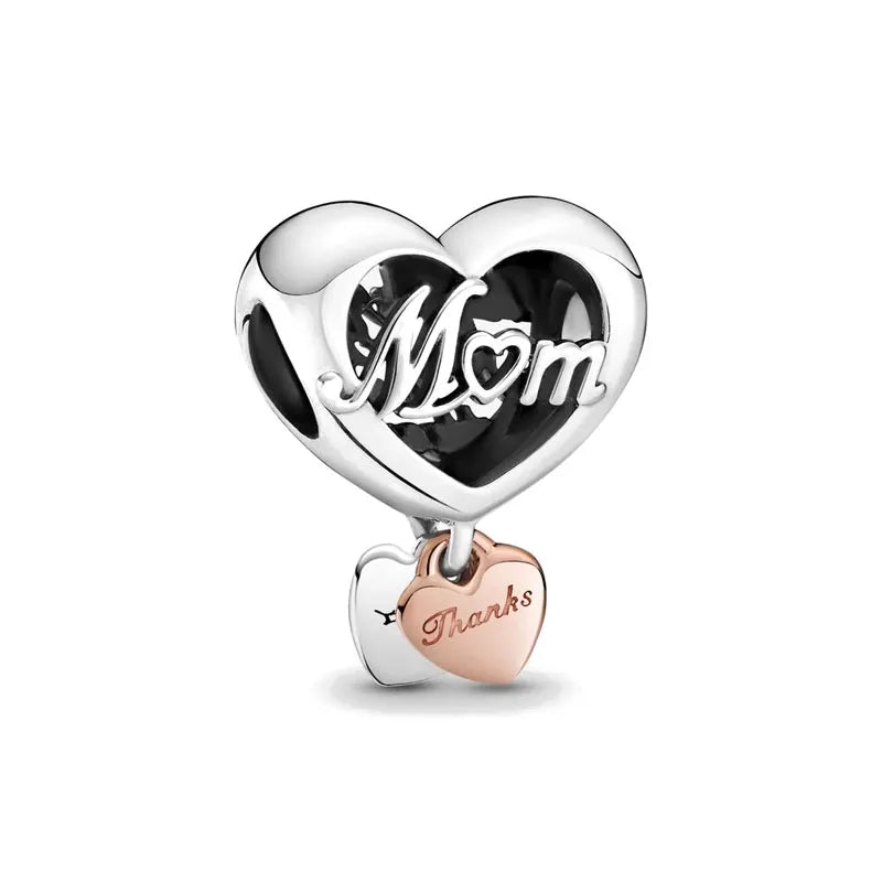 925 Mom Charm B841