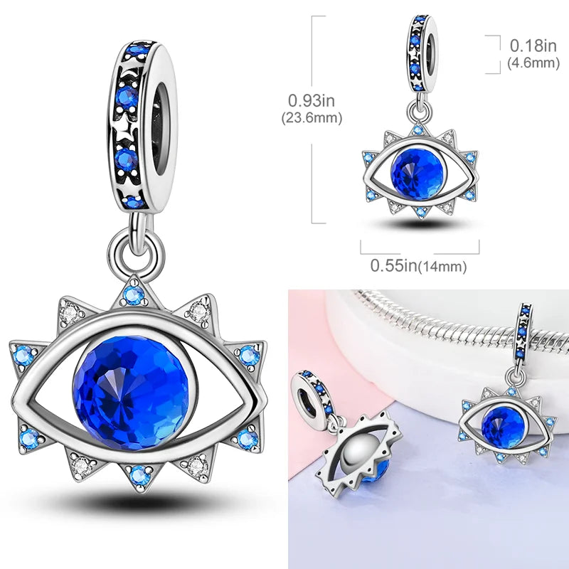 Sterling Silver Bracelet Charm Exclusive Collection