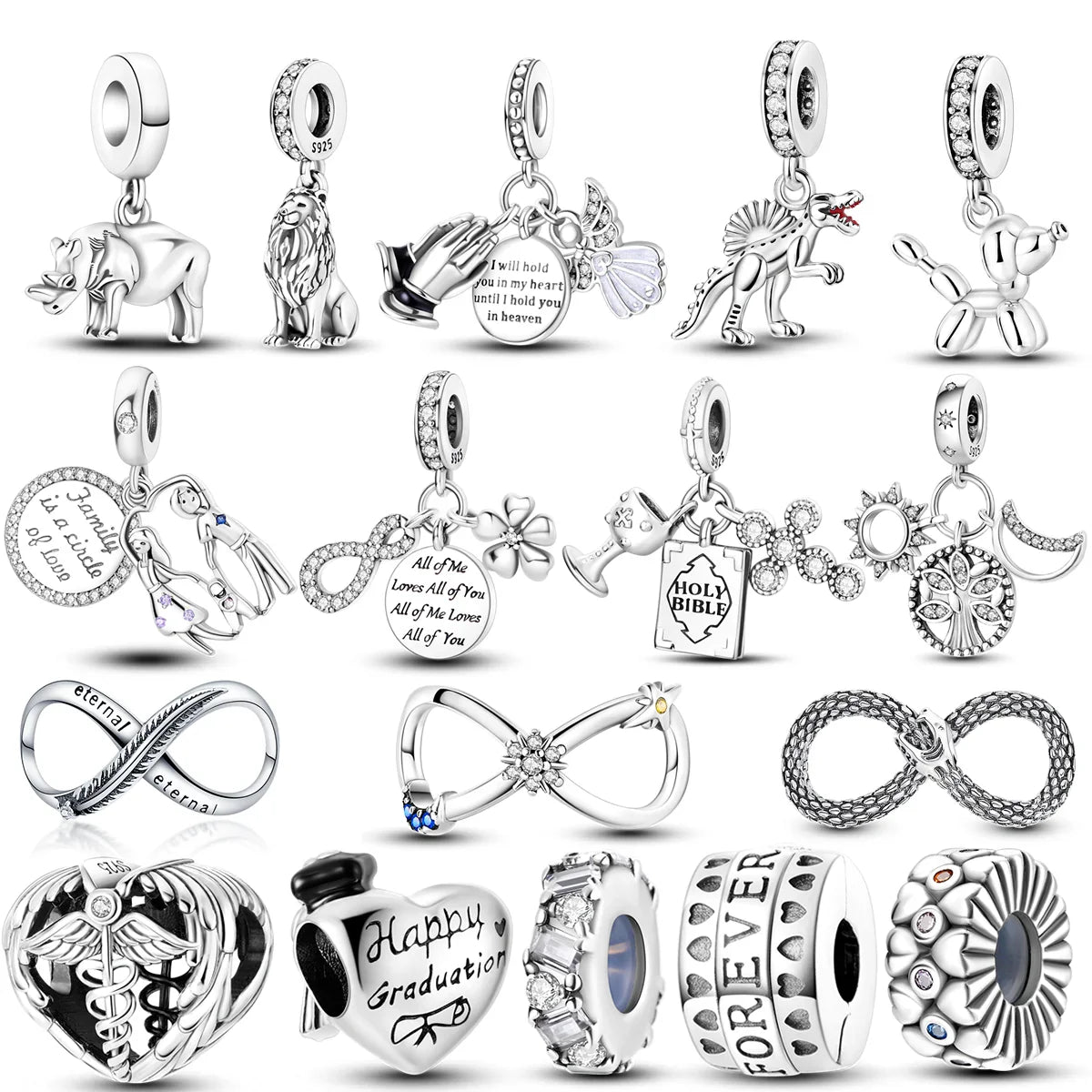 Sterling Silver Bracelet, Charmhub Collection, Exclusive