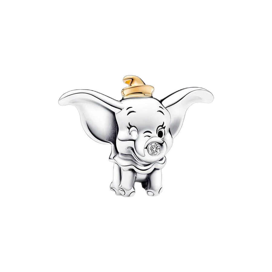 925 Big-EarElephant Charm 792748C01-by