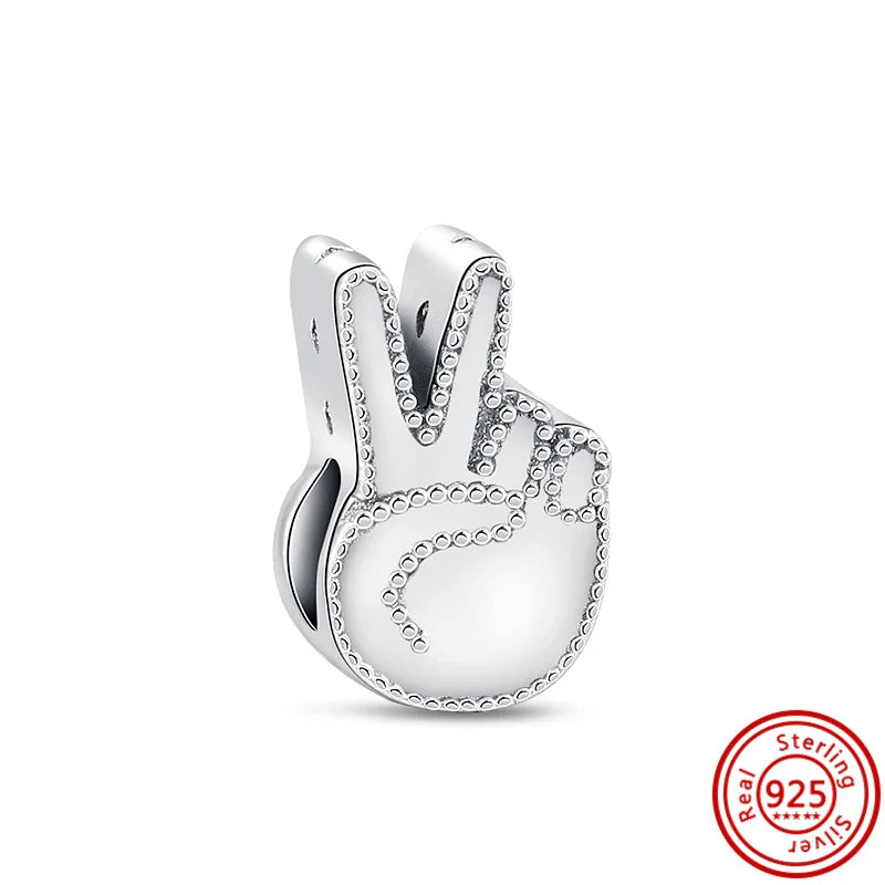 Silver Bracelet Charm