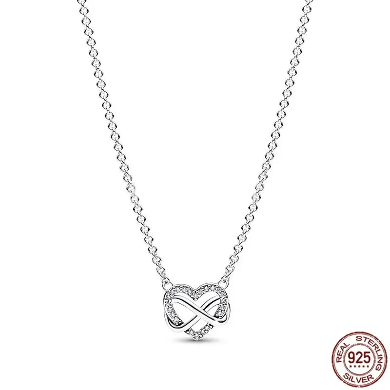 Sterling Silver Pendant Necklace Exclusive Collection