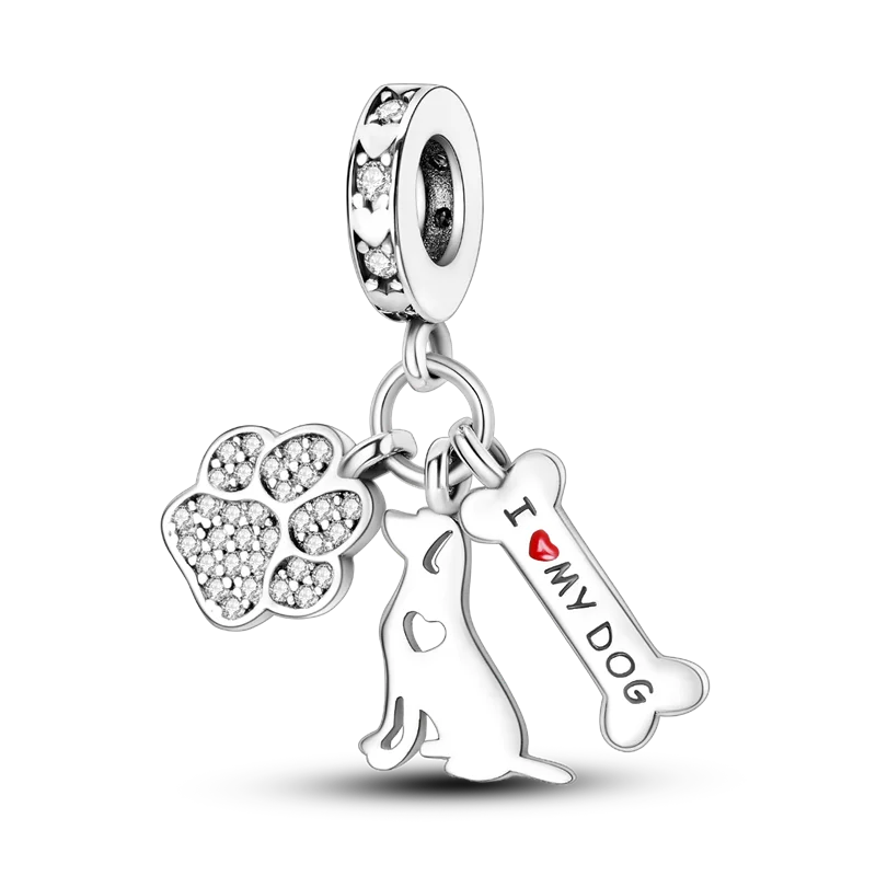 Sterling Silver Bracelet Charm Charmhub Collection Elite