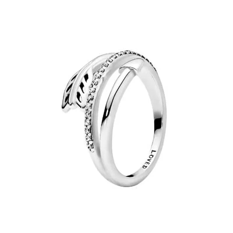 Sterling Silver Zircon Ring Fine Exquisite Limited Edition