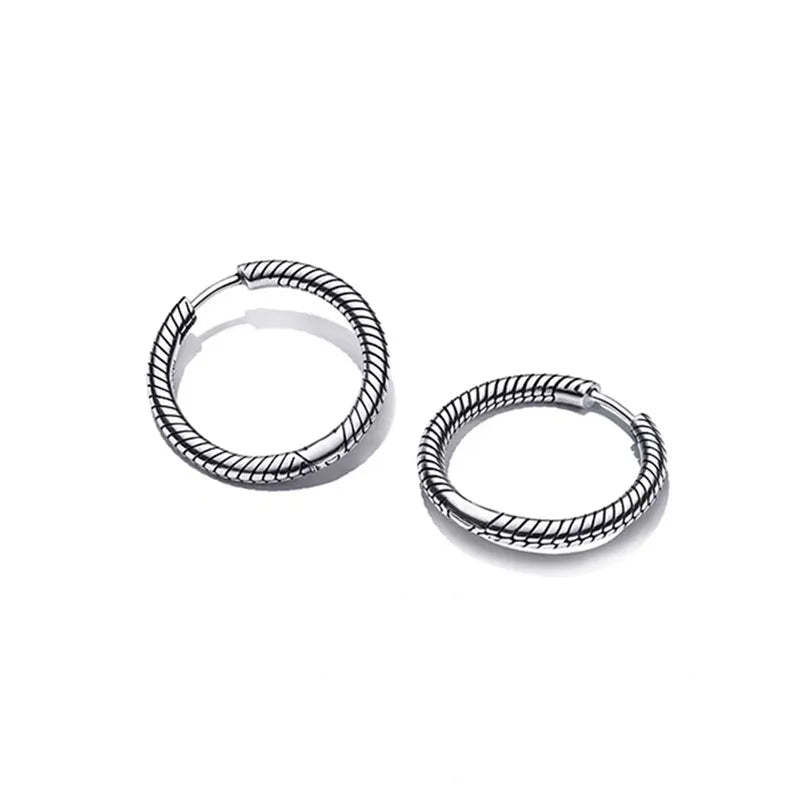 Sterling Silver Zircon Stud Earrings, Limited Edition