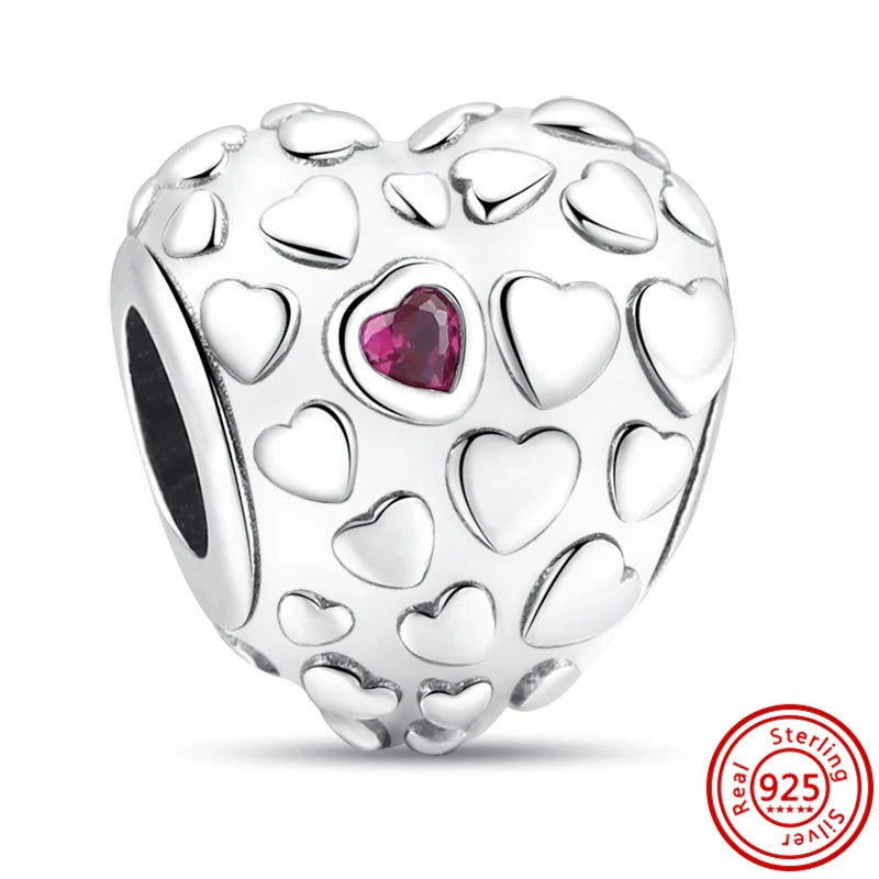 Silver Bracelet Charm