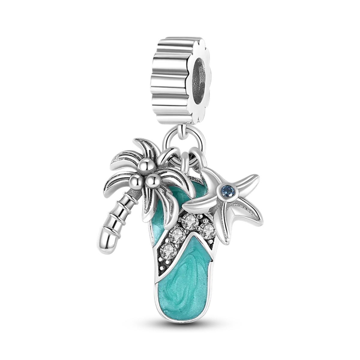 925 Flip Flop Charm KTC007