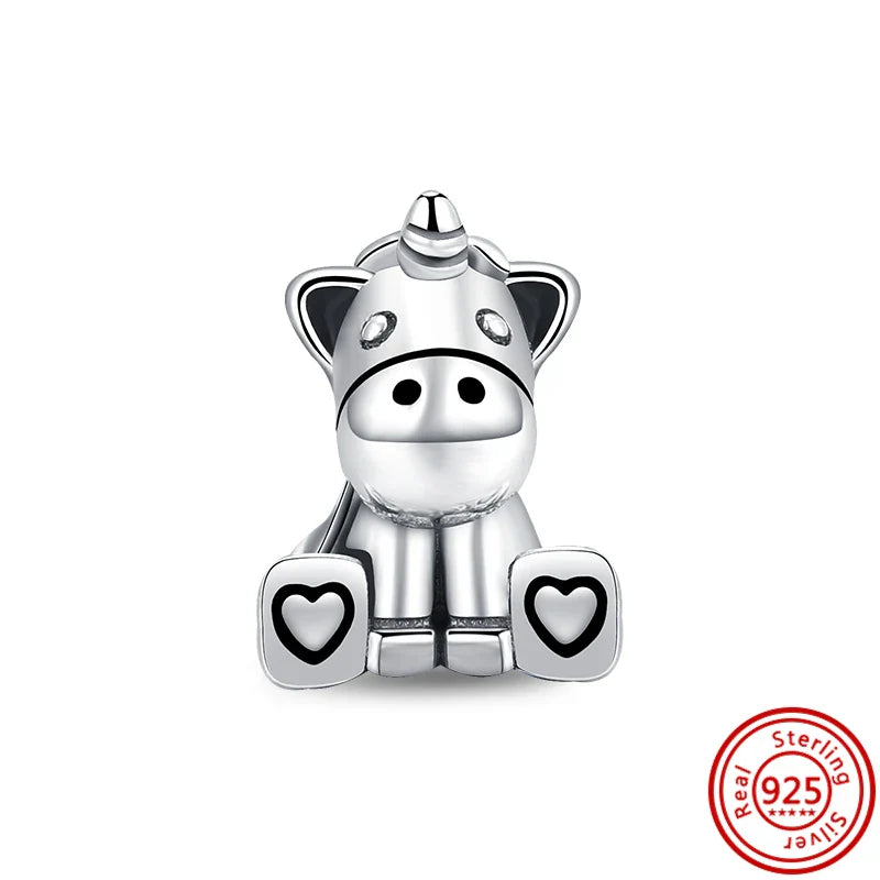 Silver Bracelet Charm