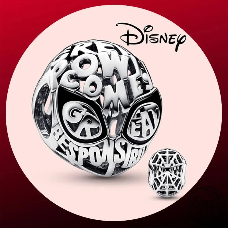 Minisoc Silver Zircon Bead Charm Exclusive Edition