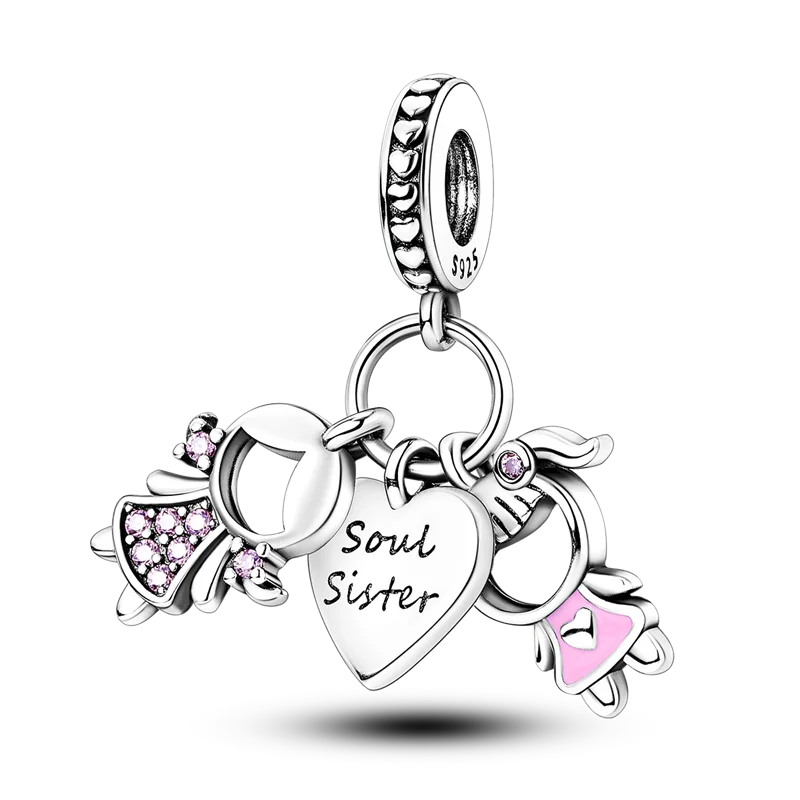 Sterling Silver Bracelet Charm, Charmhub Elite Collection
