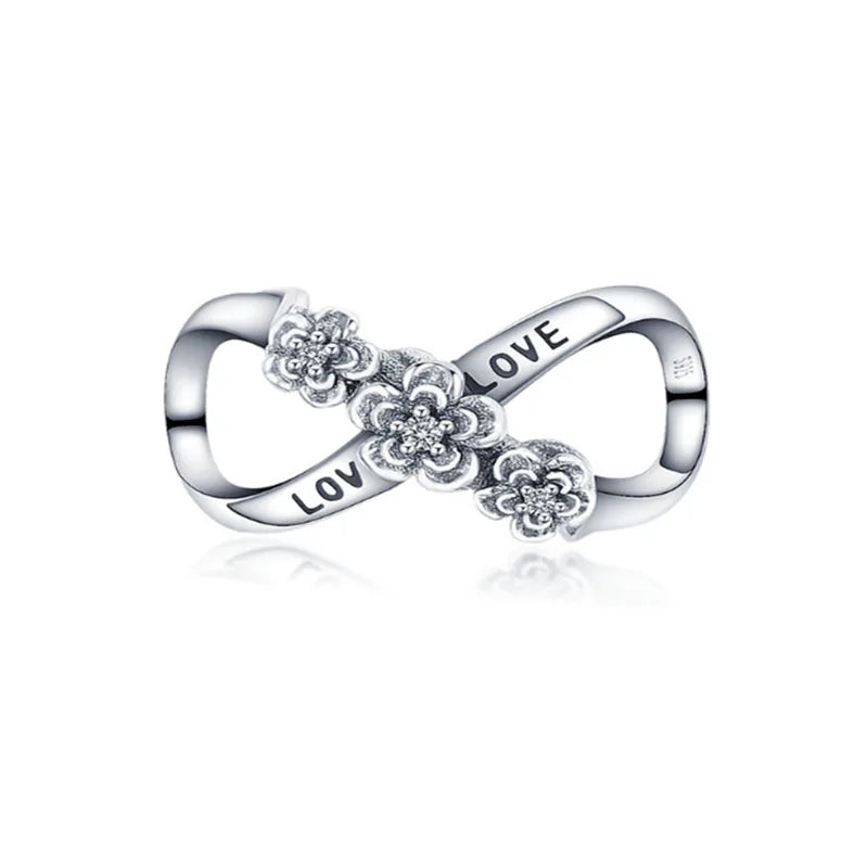 925 Infinity Charm B2667