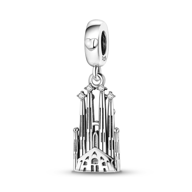 Sterling Silver Bracelet Charm Prestige Collection Elite
