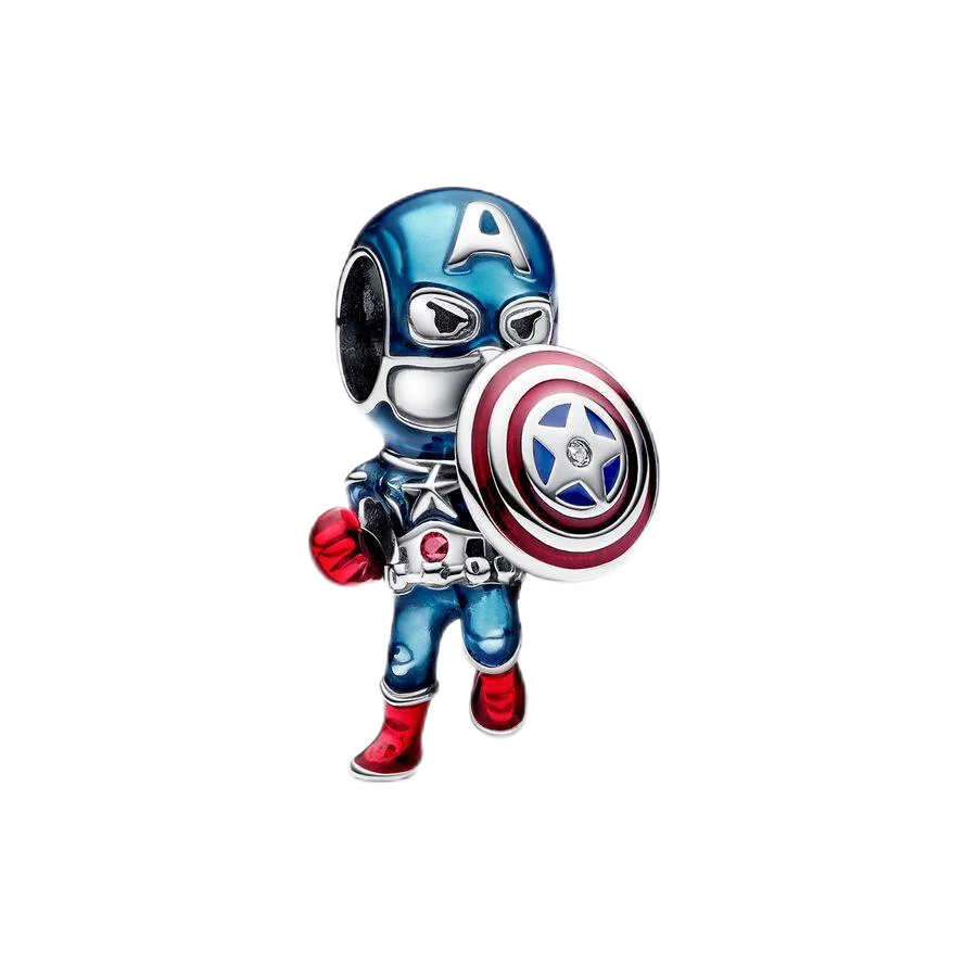 925 American Superhero Charm 793129C01-by