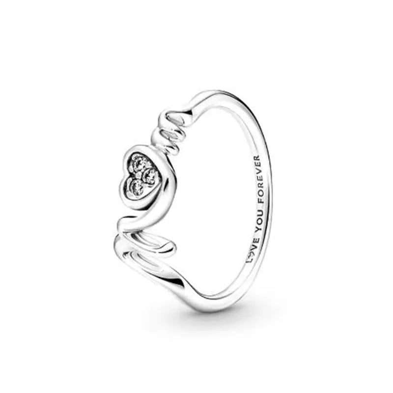 Sterling Silver Ring With Zircon Signature Edition Elite
