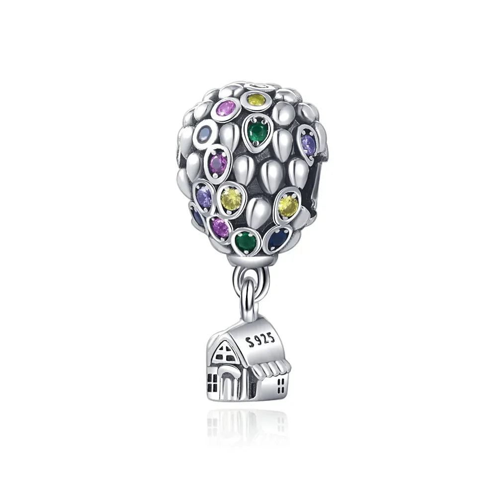 925 Balloon House #3 Charm - Special Something