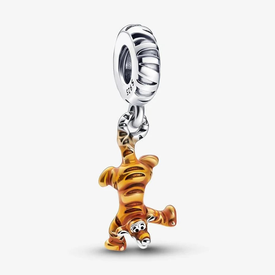 925 Tiger Charm D59