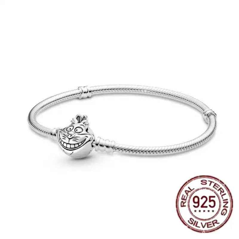Sterling Silver 925 Charm Bracelet Signature Edition
