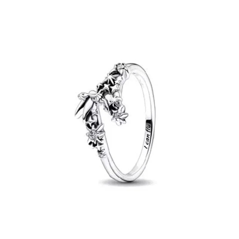Limited Sterling Silver Ring 925 Zircon Classic Collection