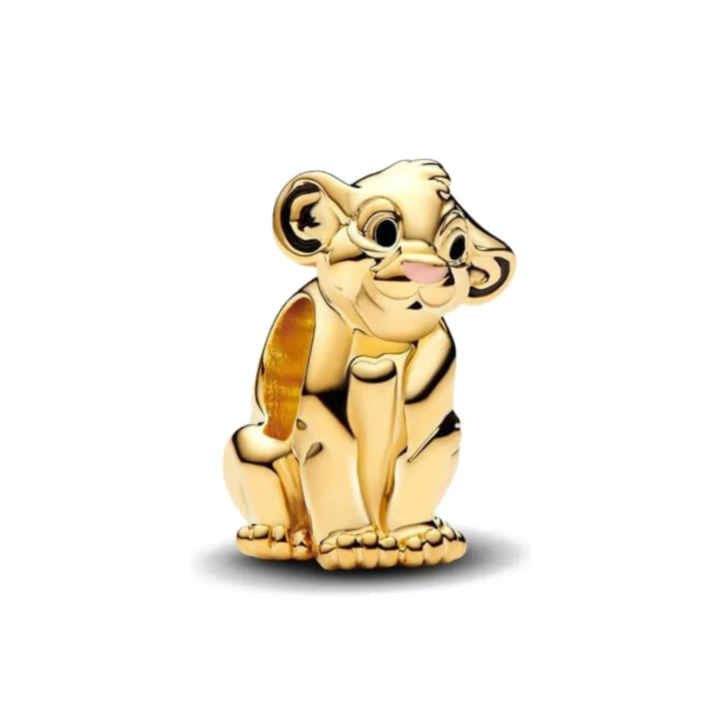 925 Lion Charm B5248