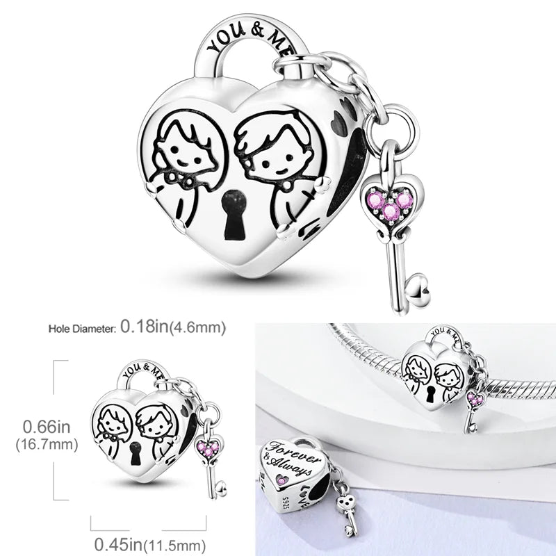 Silver Bracelet Charm, Fine Collection Exclusive Elite