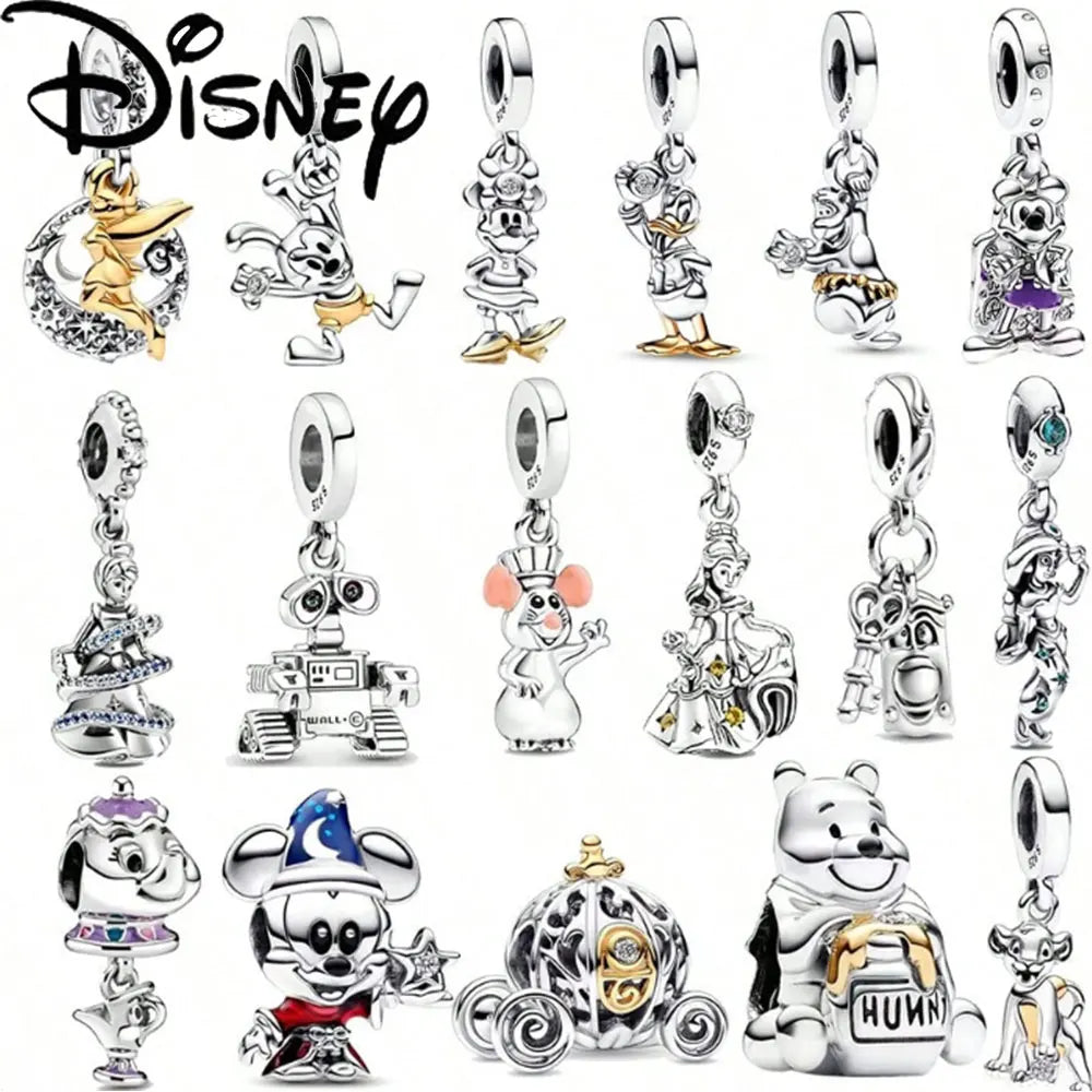 Minisoc Silver Bracelet Charm Zircon Collection Exclusive