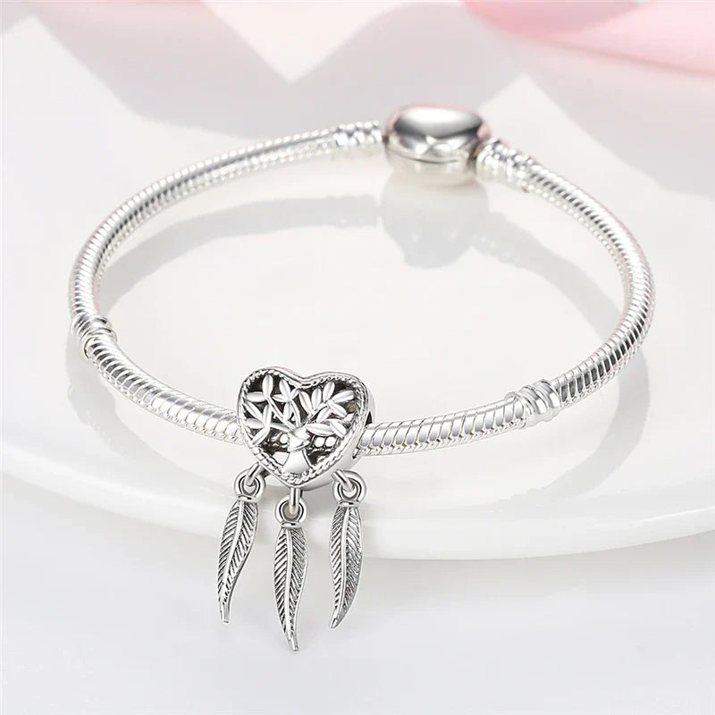 Elegant Silver Bracelet Charm Charmhub Exclusive Collection