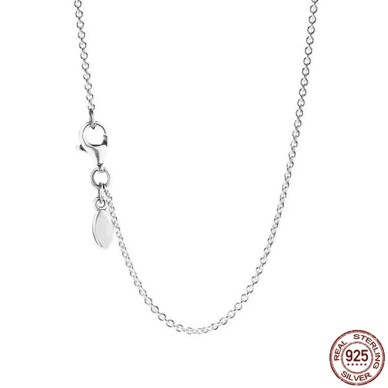 Sterling Silver Pendant Necklace Snake Chain Exclusive