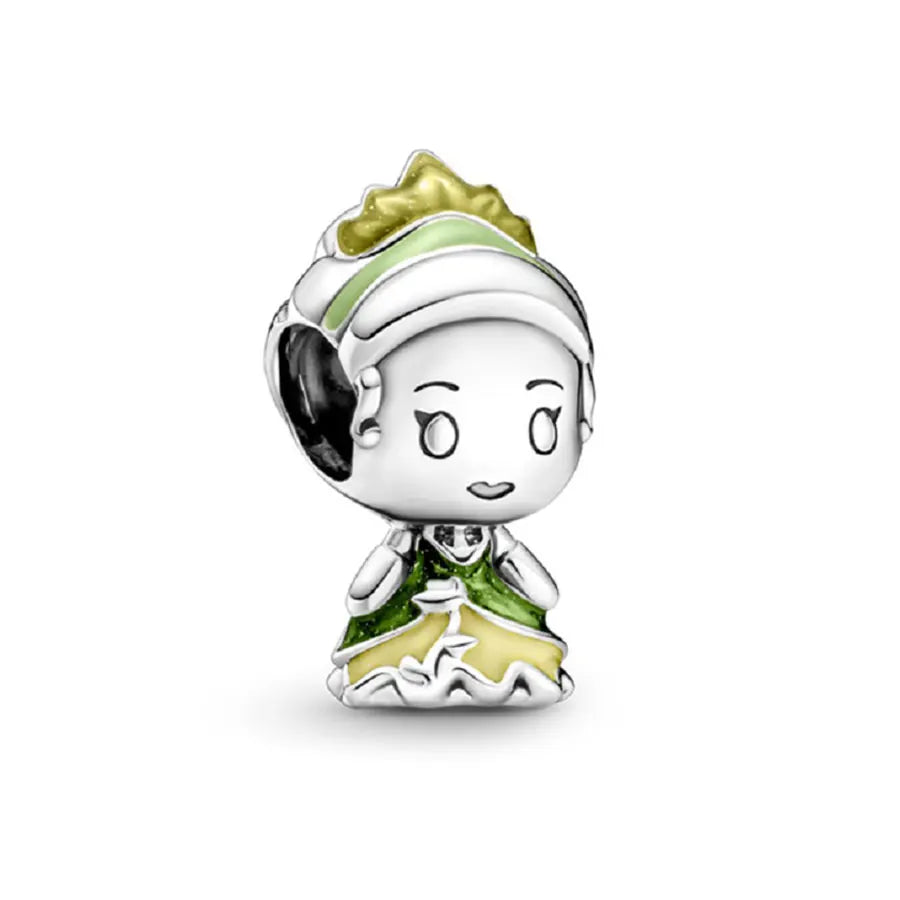 Minisoc Silver Teardrop Charm Bracelet Pandora Premium