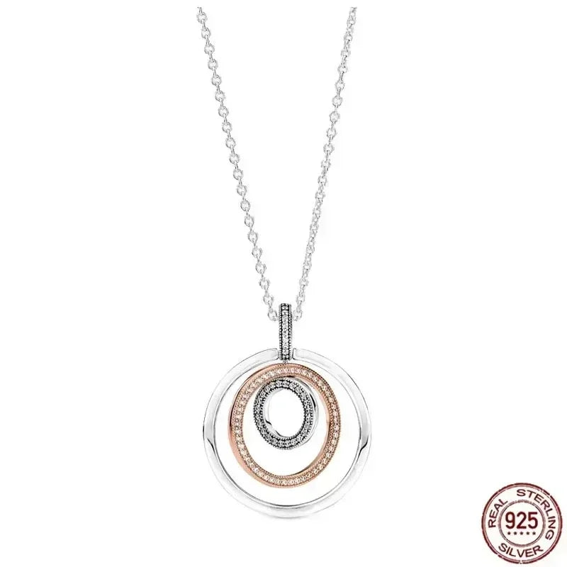 Sterling Silver Pendant Necklace Exclusive Collection