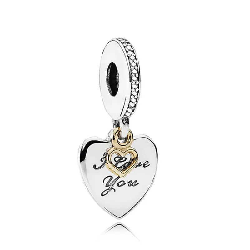 925 Silver Charm B551