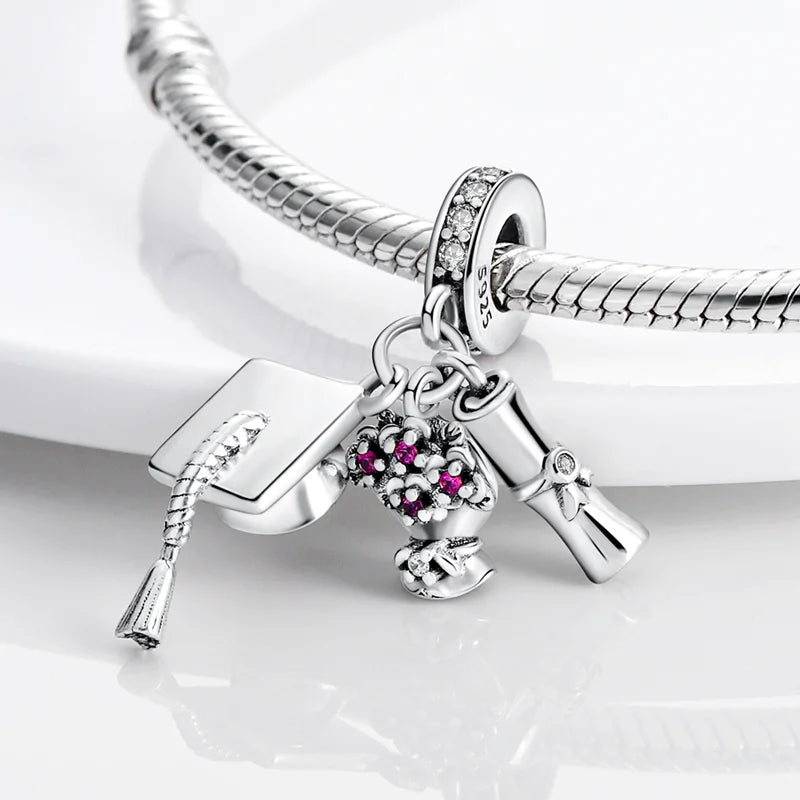 Sterling Silver Bracelet Charm Premium Collection Exclusive