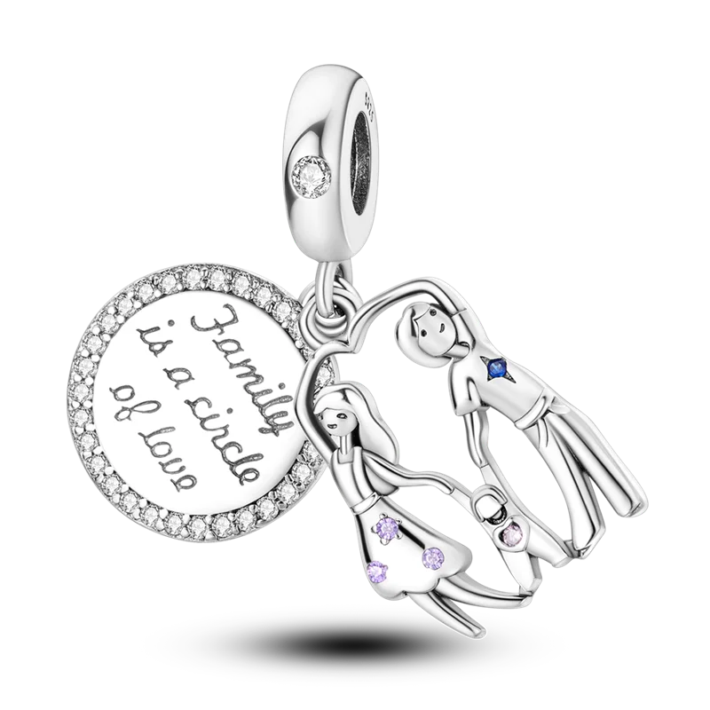 Sterling Silver Bracelet Charm, Charm Collection Exclusive