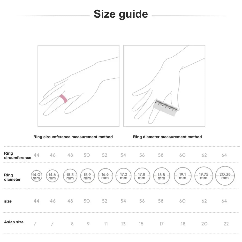Sterling Silver Ring Zircon, Signature Collection Exclusive