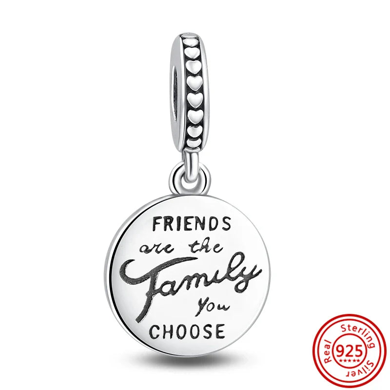 Silver Bracelet Charm